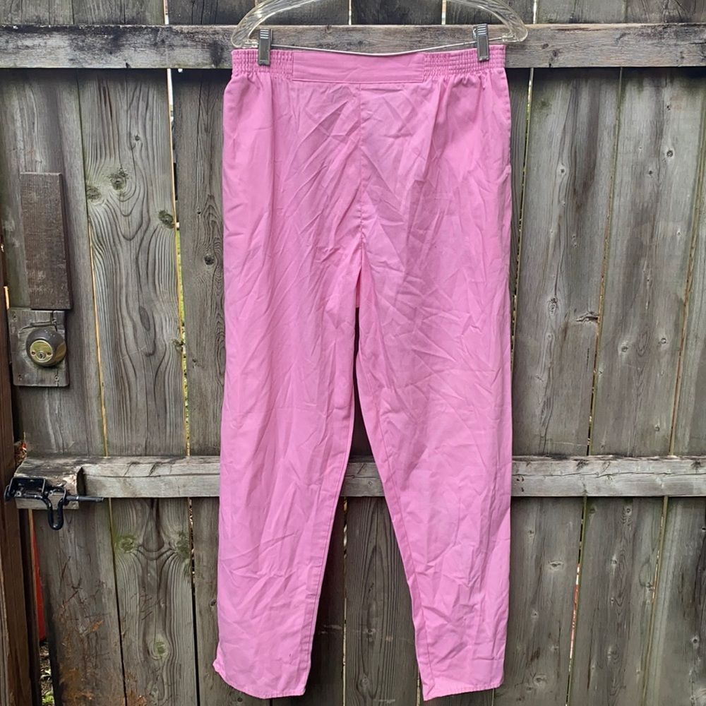 Pink scrub pants sz. L